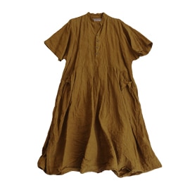 HALLELUJAH　ハレルヤ　侍者染めローブ　Size38　Ａｎｔｉｑｕｅ Brown　　送料無料