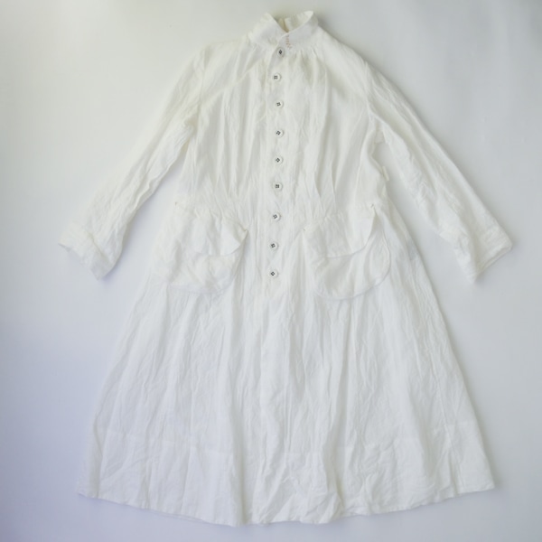 HALLELUJAH　羊飼いマント　18世紀ポケット　　off white 　Size38