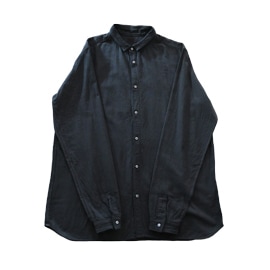 MITTAN　SH-81H  カディシャツ（補強）　墨黒　送料無料