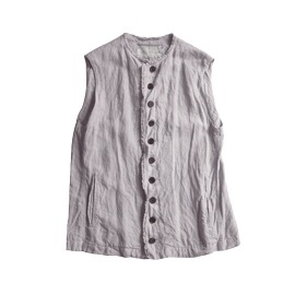 HALLELUJAH　ハレルヤ　羊飼いジレ　Light　Gray　　送料無料