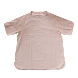 MITTAN　竹プルオーバー　ベンガラ薄紅（ベンガラ染）　送料無料