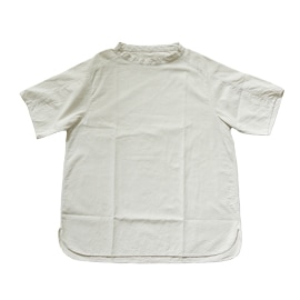 MITTAN　竹プルオーバー　ベンガラ白（ベンガラ染）　送料無料