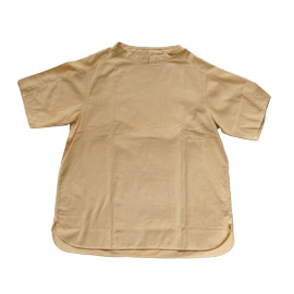 MITTAN　竹プルオーバー　ベンガラ山吹（ベンガラ染）　送料無料