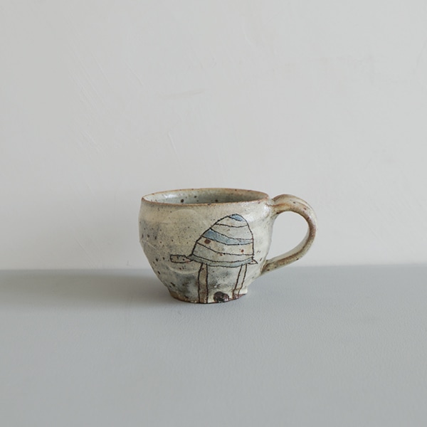 清水しおり　マグカップ　model　E