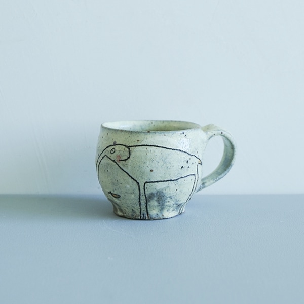 清水しおり　マグカップ　model　H