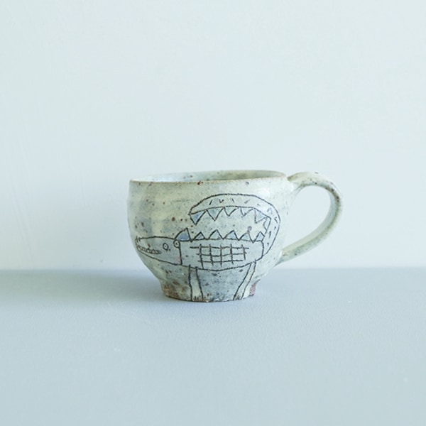 清水しおり　マグカップ　model　J