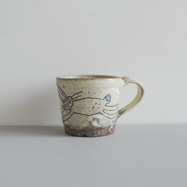 清水しおり　マグカップ　model　A2