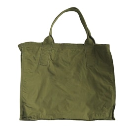 MITTAN　レイヤードバッグ大　　灰緑　　送料無料