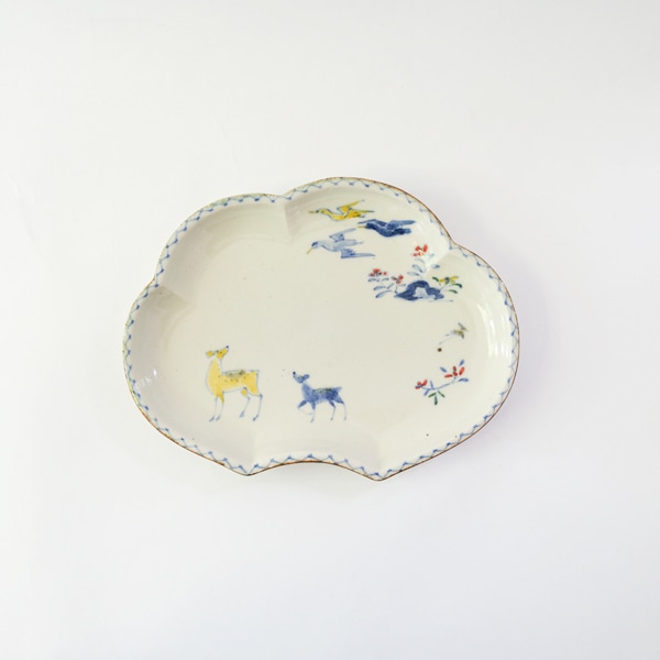 日高直子　雲形皿 　大　model A