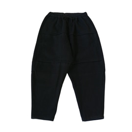 MITTAN　PT-96　ウールブランケットパンツ　黒　　送料無料