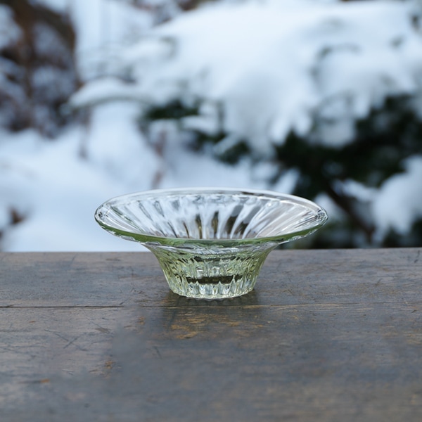 でく工房　中村一也　花氷鉢　Φ15.5cm