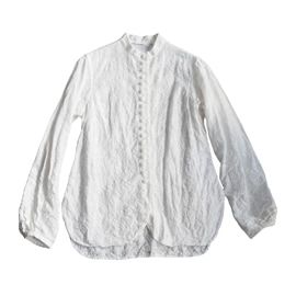 HALLELUJAH　ハレルヤ　ヴィクトリア時代シャツ　Off White　Size:38　送料無料