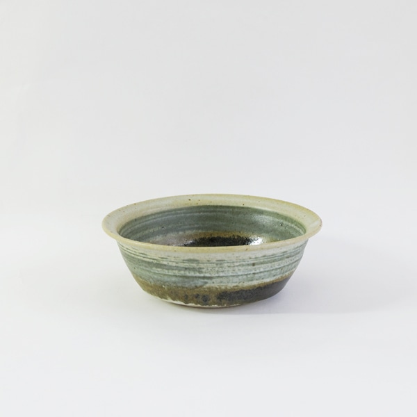 及川静香　線文　6寸鉢　Φ18cm　