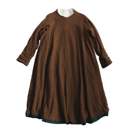 HALLELUJAH　ハレルヤ　羊飼いのローブ（1800年代）　Brown　送料無料