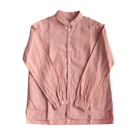 MITTAN　SH-80C　大麻シャツ2　高密度　茜（草木染）　送料無料　