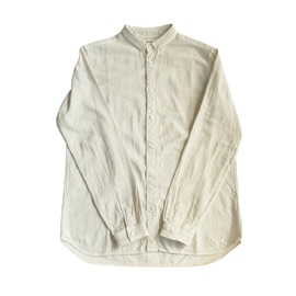 MITTAN　SH-81BH カディシャツ（補強） ベンガラ白（ベンガラ染）　送料無料