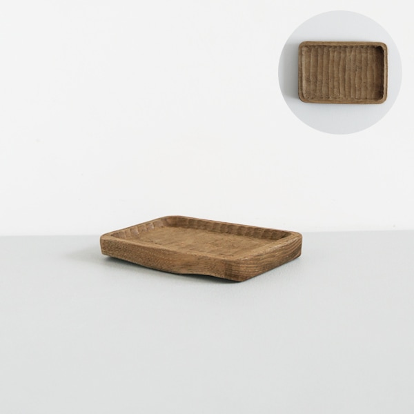 大矢拓郎　我谷盆　小　I　9.5cm×14.5ｃｍ