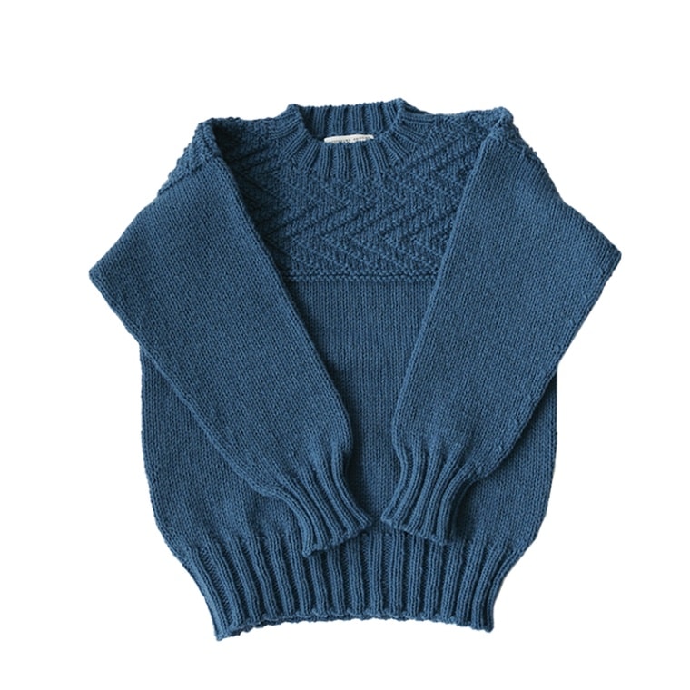 気仙沼ニッティング　etude エチュード　Size・S　〔春の海〕 ※11/16まで期間限定販売　送料無料