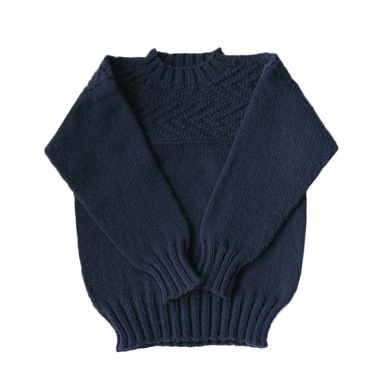 気仙沼ニッティング　etude エチュード　Size・S　〔ネイビー〕 ※11/16まで期間限定販売　送料無料