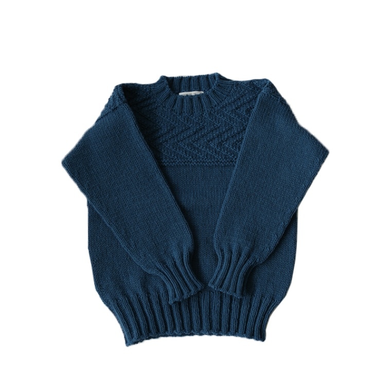 気仙沼ニッティング　etude エチュード　Size・M　〔冬の海〕 ※11/16まで期間限定販売