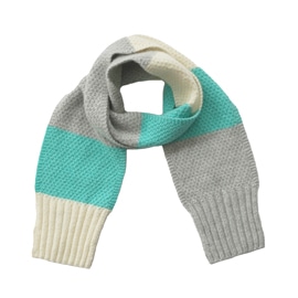 気仙沼ニッティング　カシミヤマフラー　〔ミント・白・グレー〕 ※11/16まで期間限定販売　送料無料