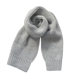 気仙沼ニッティング　カシミヤストール　〔グレー〕 ※11/16まで期間限定販売　送料無料