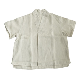 MITTAN　大麻プルオーバー 3　ベンガラ白（ベンガラ染）　送料無料　SH-100B