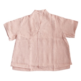 MITTAN　大麻プルオーバー 3　ベンガラ薄紅（ベンガラ染）　送料無料　SH-100B