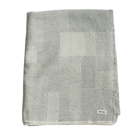 MITTAN　絹掛け布　大　薄灰