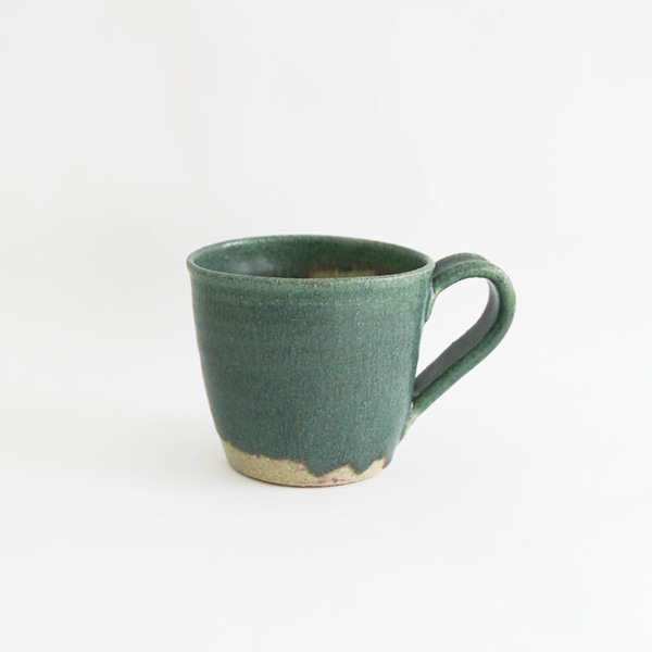 及川静香　粉引マグ　