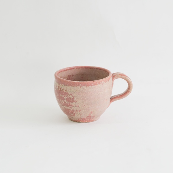及川静香　桃色マグ