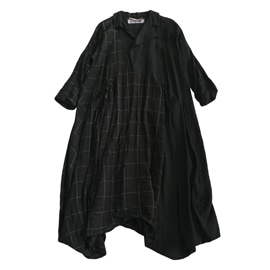 HALLELUJAH　ハレルヤ　羊飼いローブ　Black/Black　送料無料