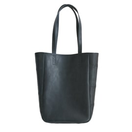 MITTAN　駱駝革トートバッグ　濃紺　送料無料