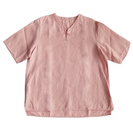 MITTAN　大麻プルオーバー2　茜（草木染）　送料無料　SH-95C