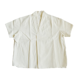 MITTAN　強撚竹プルオーバー　生成　送料無料　