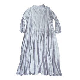 HALLELUJAH　ハレルヤ　ギャザーローブ　Light　Gray　送料無料