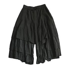 HALLELUJAH　ティアードパンツ　Black　送料無料