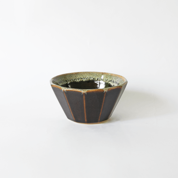 下嶽智美　12角鉢　model：B　Φ12cm