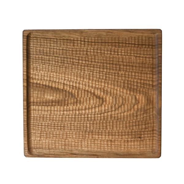 小沢賢一｜くるみの木のトレー 28×30　Model・E