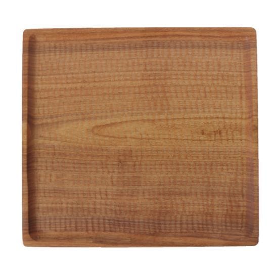 小沢賢一 くるみの木のトレー　28×30ｃｍ　model　E