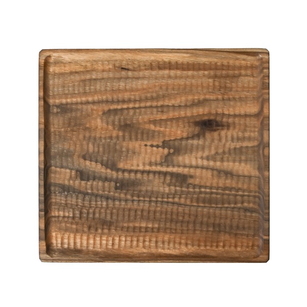 小沢賢一｜くるみの木のトレー 28×30　Model・F