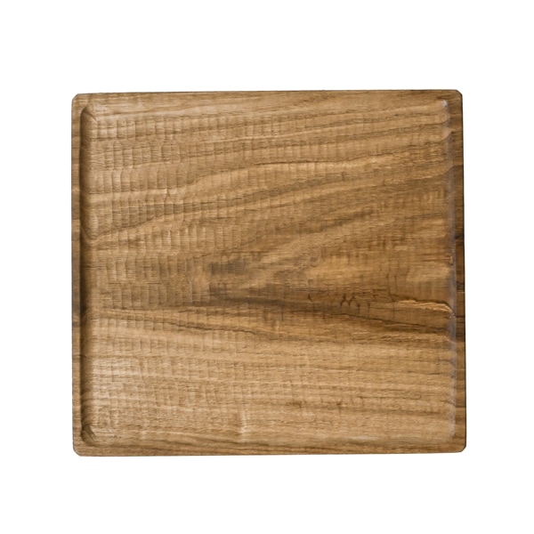 小沢賢一｜くるみの木のトレー 28×30　Model・H