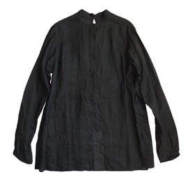 HALLELUJAH　ハレルヤ　後ろリボンブラウス　Black　送料無料