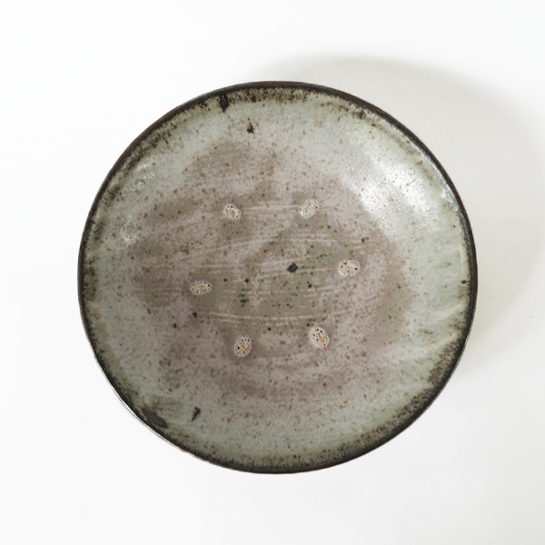 小野哲平　薪窯　7寸皿　A　Φ20ｃｍ