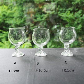 小国香織　あしグラス　ModelA・B・C