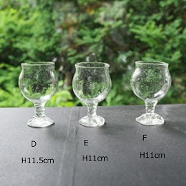 小国香織　あしグラス　ModelD・E・F