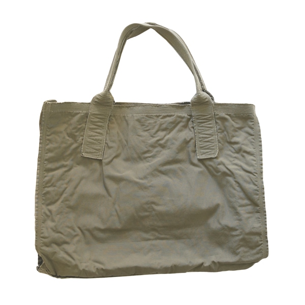 MITTAN　BA-19  綿麻ウェザーレイヤードバッグ大　灰　　送料無料