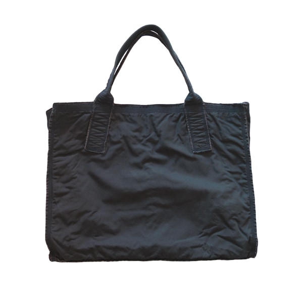 MITTAN　BA-19  綿麻ウェザーレイヤードバッグ大　濃紺　　送料無料