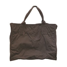 MITTAN　BA-19  綿麻ウェザーレイヤードバッグ大　こげ茶（Ach so ne別注色）　　送料無料