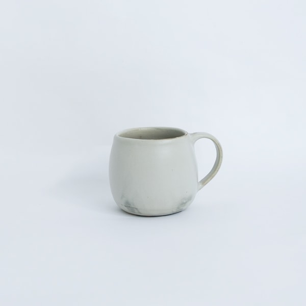 馬場勝文　土マットフリーマグ　大　H8cm　　ModelA